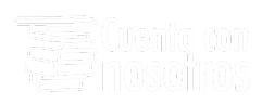 Logo de cuenta con nosotros