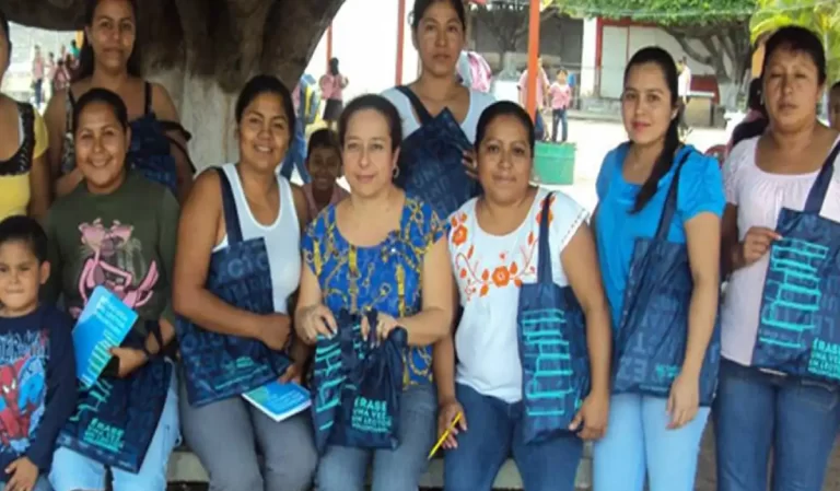 voluntarios del club de lectura